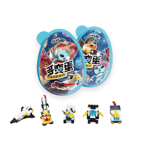 Custom Chocolate Surprise Egg with Toy – OEM/Private Label Manufacturer in China
