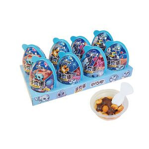 Custom Chocolate Surprise Egg with Toy – OEM/Private Label Manufacturer in China