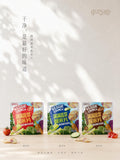 Veggie Crunch Vegetable Rice Crackers - 3 flavors hero shot